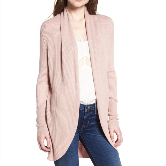 Leith Sweaters - Pink Leith Cardigan